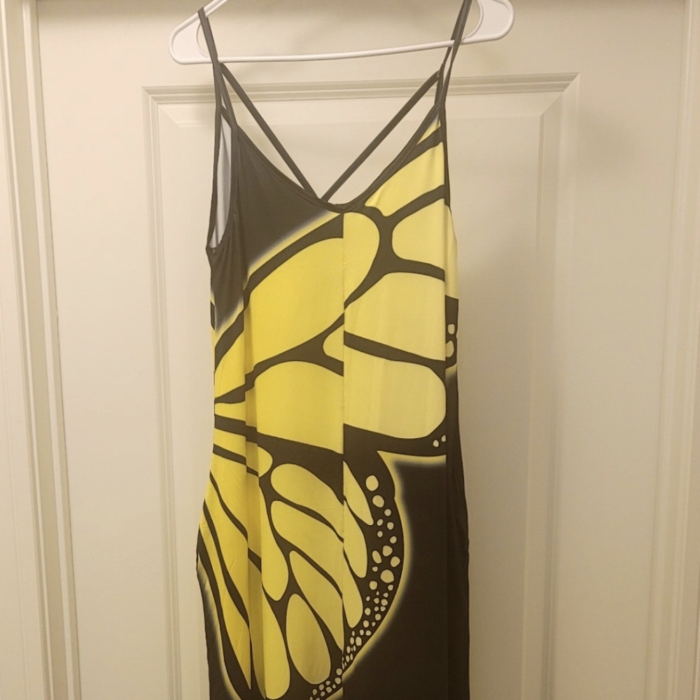 Shoe length sun dress